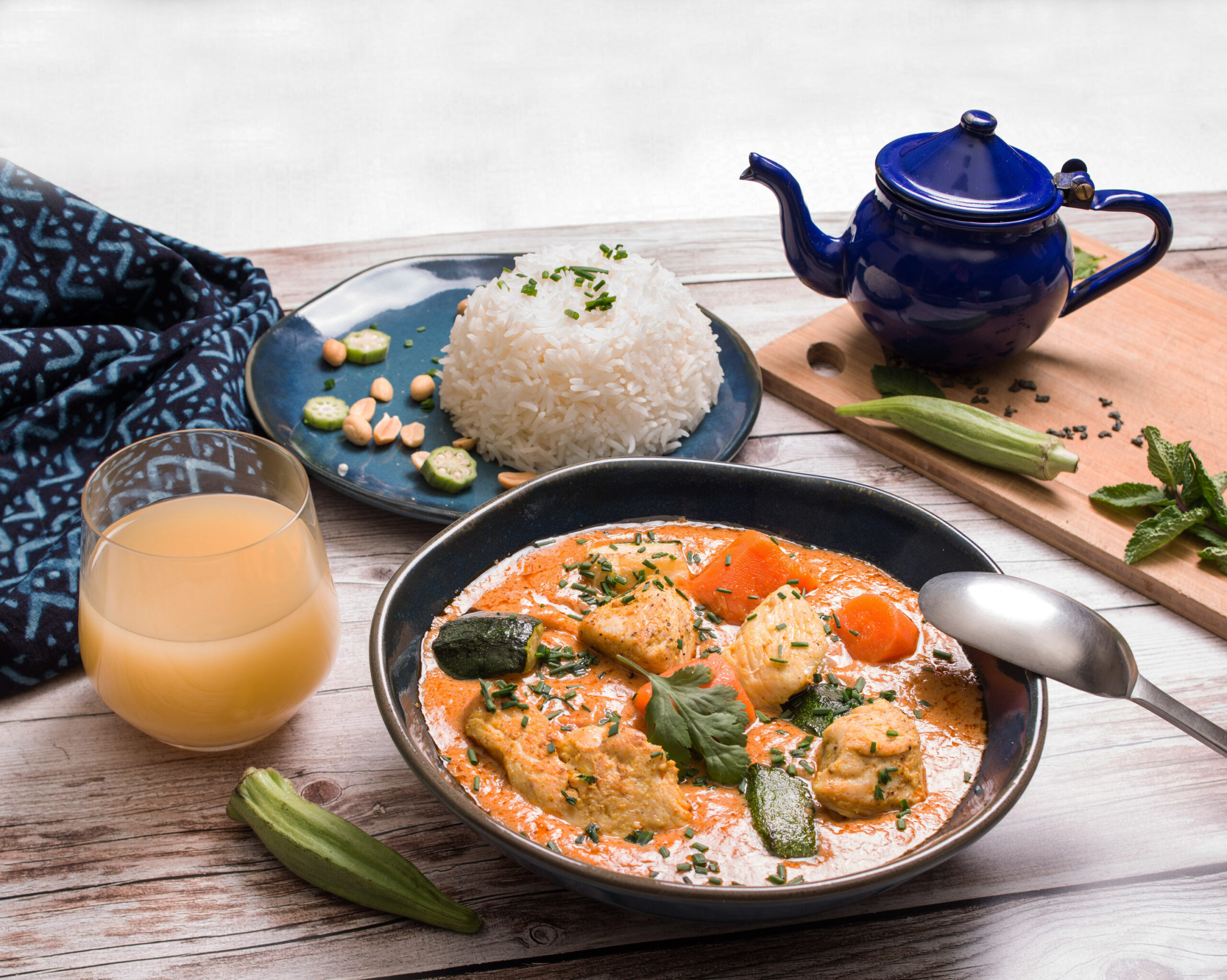 Mafé Poulet, traiteur africain conflans-sainte-honorine