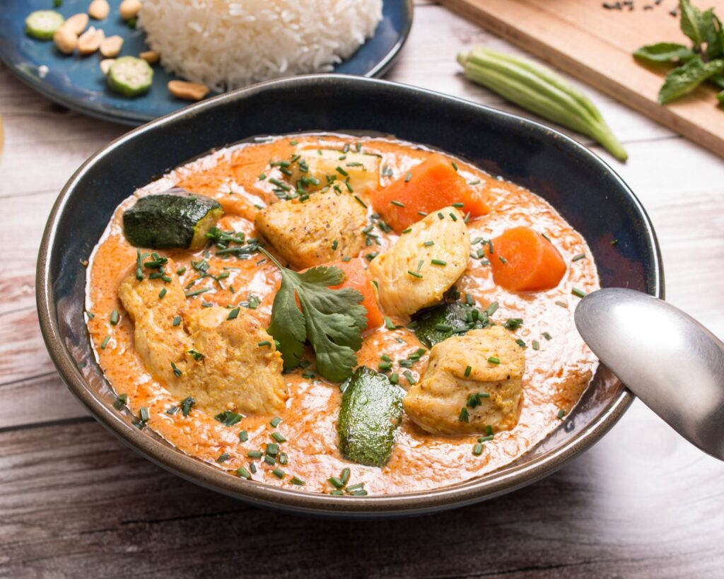 Mafé Poulet, traiteur africain conflans-sainte-honorine