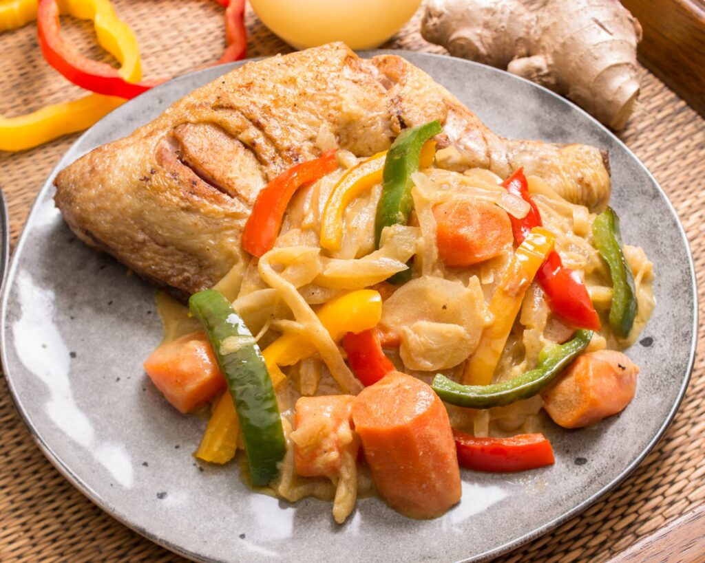poulet yassa, traiteur africain conflans-sainte-honorine