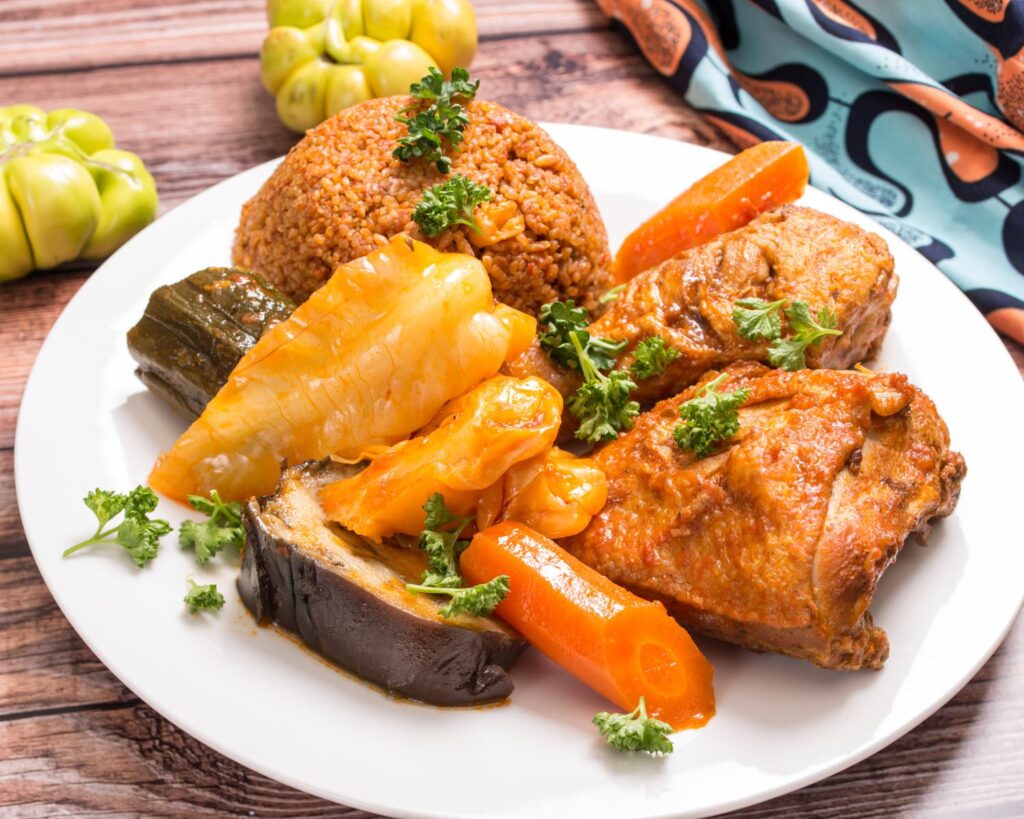 Thieb poulet conflans sainte honorine Saveur du Mande