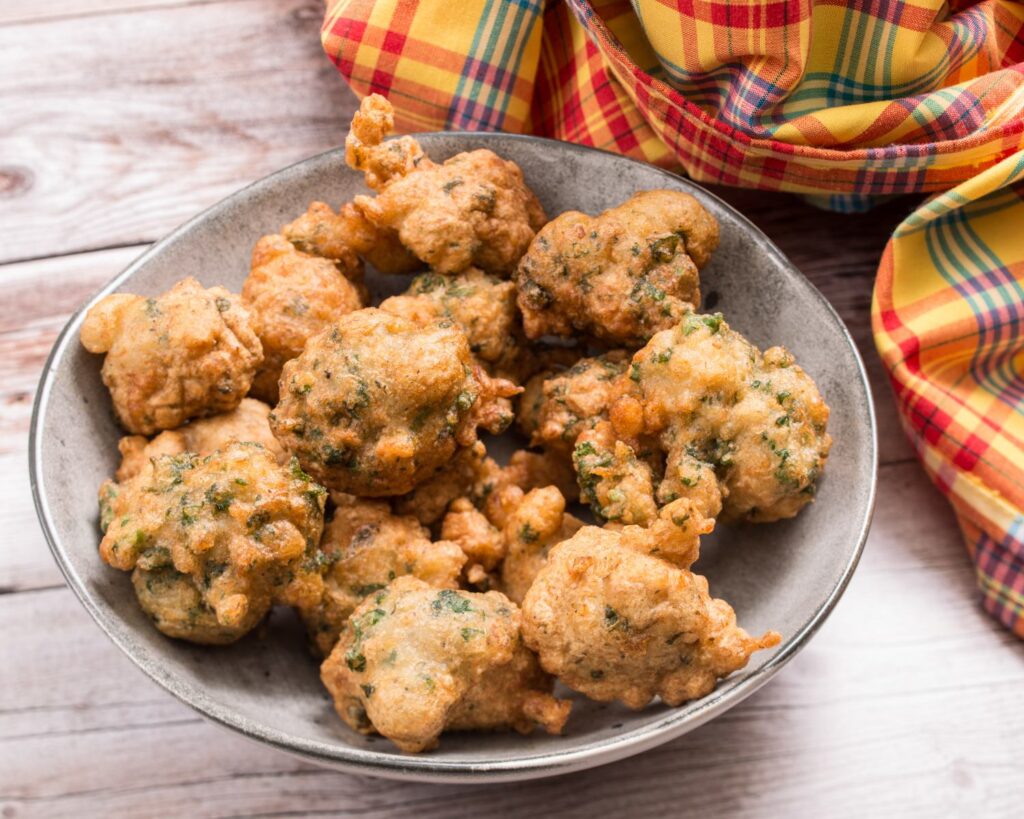 Accras de morue conflans-sainte-honorine Saveur du mandé