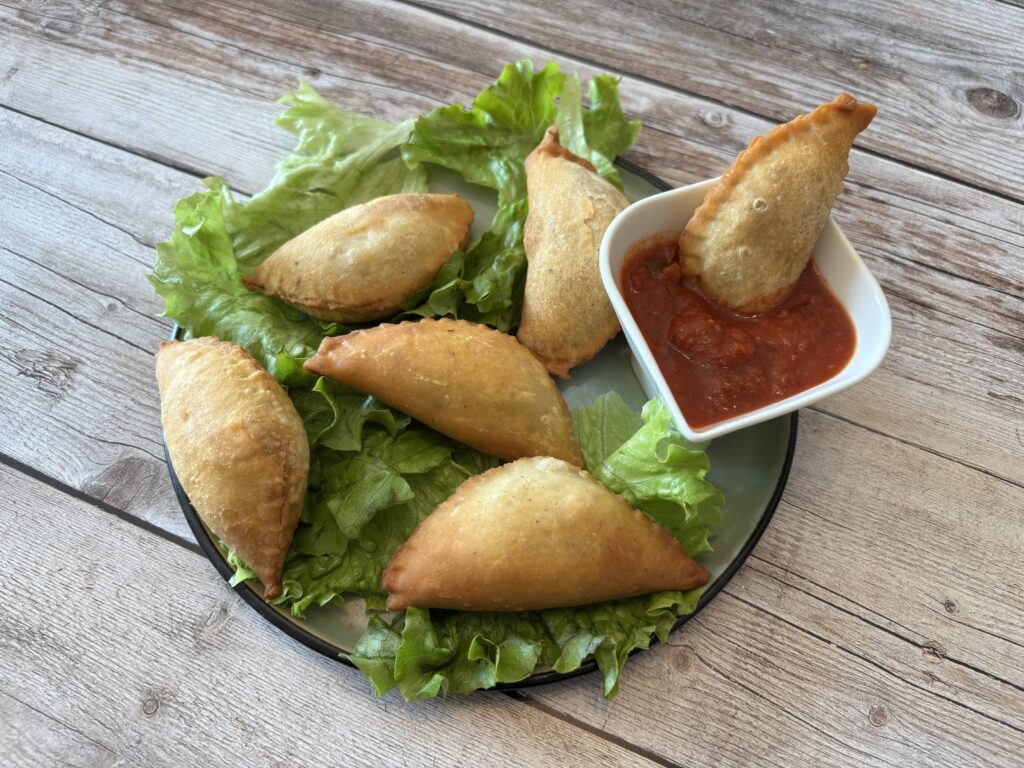 pastel image plat africain